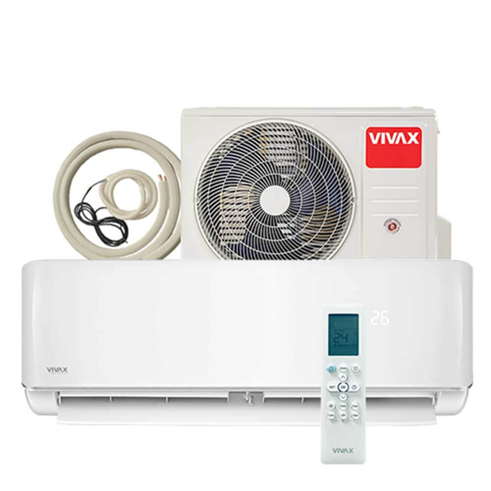 Aer conditionat Vivax R-Design 24000 BTU - Kit inclus