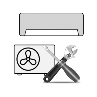 Montaj Standard Aer Conditionat 18000 BTU/h (valabil pentru Bucuresti si Ilfov)