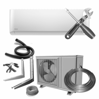 Montaj Standard Aer Conditionat 36000 BTU/h (valabil pentru Bucuresti si Ilfov)