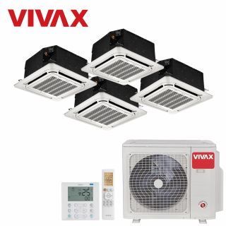 Aer Conditionat MULTISPLIT Caseta VIVAX ACP-36COFM105AERI / 4x ACP-09CCIFM25AERI Inverter