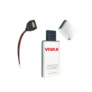 Aer Conditionat VIVAX Q-Design ACP-09CH25AEQI Wi-Fi Kit de instalare inclus R32 Inverter 9000 BTU/h