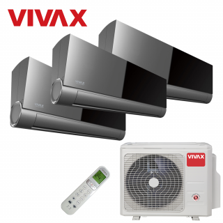 Aer Conditionat MULTISPLIT VIVAX ACP-27COFM79AERI / 3x ACP-09CH25AEVI Triplu Split Inverter