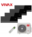 Aer Conditionat MULTISPLIT VIVAX ACP-28COFM82AERI / 4x ACP-09CH25AEVI Inverter