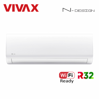 Aer Conditionat VIVAX N-Design ACP-09CH25AENI Wi-Fi Ready R32 Inverter 9000 BTU/h