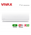 Aer Conditionat VIVAX N-Design ACP-09CH25AENI Wi-Fi Ready Kit de instalare inclus R32 Inverter 9000 BTU/h