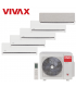 Aer Conditionat MULTISPLIT VIVAX ACP-42COFM123AERI / 4x ACP-09CH25AEHI WHITE + ACP-12CH35AEHI SILVER Inverter