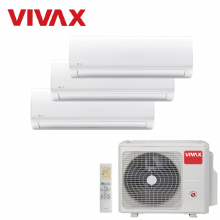 Aer Conditionat MULTISPLIT VIVAX ACP-27COFM79AERI / 3x ACP-12CH35AENI Triplu Split Inverter