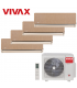 Aer Conditionat MULTISPLIT VIVAX ACP-28COFM82AERI / 4x ACP-09CH25AEHI GOLD Inverter