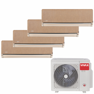 Aer Conditionat MULTISPLIT VIVAX ACP-28COFM82AERI / 4x ACP-09CH25AEHI GOLD Inverter