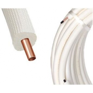 Teava Cupru izolata 15,80 mm (5/8") pentru aer conditionat (pret per metru liniar)