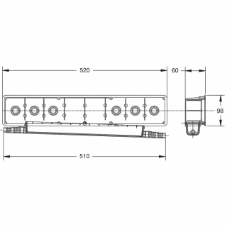 Doza aer conditionat Wallbox