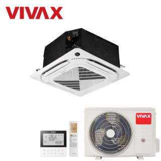 Aer Conditionat CASETA VIVAX ACP-12CC35AERI 220V R32 Inverter 12000 BTU/h