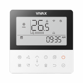 Aer Conditionat CASETA VIVAX ACP-55CC160AERI 380V R32 Inverter 60000 BTU/h