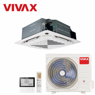 Aer Conditionat CASETA VIVAX ACP-55CC160AERI 380V R32 Inverter 60000 BTU/h