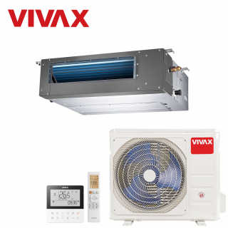 Aer Conditionat DUCT VIVAX ACP-48DT140AERI 380V R32 Inverter 48000 BTU/h