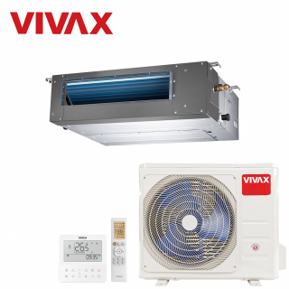 Aer Conditionat DUCT VIVAX ACP-48DT140AERI 380V R32 Inverter 48000 BTU/h