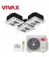 Aer Conditionat MULTISPLIT Caseta VIVAX ACP-21COFM60AERI / 2x ACP-09CC25AERI + ACP-12CC35AERI R32 Triplu Split Inverter