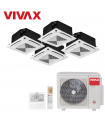 Aer Conditionat MULTISPLIT Caseta VIVAX ACP-36COFM105AERI / 2x ACP-09CC25AERI + 2x ACP-12CC35AERI Inverter