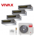 Aer Conditionat MULTISPLIT Duct VIVAX ACP-28COFM82AERI / 4x ACP-12DT35AERI R32 Inverter