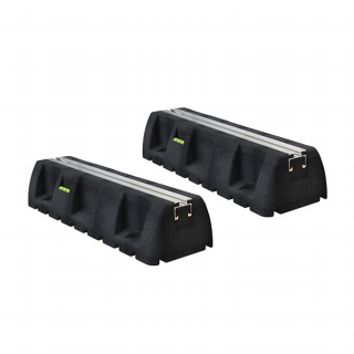 Console universale de pardoseala din cauciuc vulcanizat pentru Aer conditionat, 450 x 95 x 145 mm (set 2 buc)