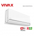 Aer Conditionat VIVAX H+Design ACP-09CH25AEHI+ White Wi-Fi Ready R32 Inverter 9000 BTU/h