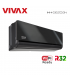 Aer Conditionat VIVAX H+Design ACP-09CH25AEHI+ Gray Mirror Wi-Fi Ready R32 Inverter 9000 BTU/h