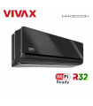 Aer Conditionat VIVAX H+Design ACP-09CH25AEHI+ Gray Mirror Wi-Fi Ready R32 Inverter 9000 BTU/h