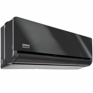 Aer Conditionat VIVAX H+Design ACP-09CH25AEHI+ Gray Mirror Wi-Fi Ready Kit de instalare inclus R32 Inverter 9000 BTU/h