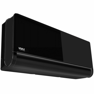 Aer Conditionat VIVAX H+Design ACP-09CH25AEHI+ Gray Mirror Wi-Fi Kit de instalare inclus R32 Inverter 9000 BTU/h