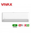 Aer conditionat Vivax R-Design ACP-12CH35AERI PRO, 12000 BTU, Wi-Fi, Inverter, Kit inclus