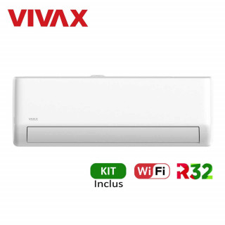 Aer conditionat Vivax R-Design ACP-18CH50AERI PRO, 18000 BTU, Wi-Fi, Inverter, Kit inclus