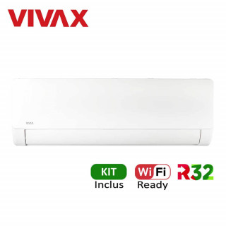 Aer conditionat Vivax M-Design ACP-12CH35AEMI PRO, 12000 BTU, Inverter, Kit inclus