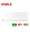 Aer conditionat Vivax M-Design ACP-09CH25AEMI PRO, 9000 BTU, Wi-Fi, Inverter, Kit inclus
