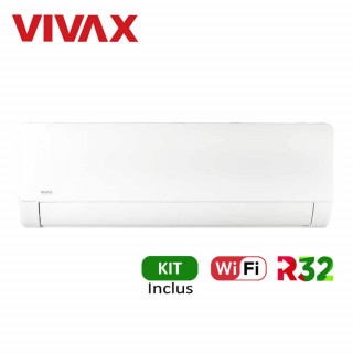 Aer conditionat Vivax M-Design ACP-18CH50AEMI PRO, 18000 BTU, Wi-Fi, Inverter, Kit inclus