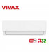 Aer conditionat Vivax Q-Design ACP-09CH25AEQI PRO, 9000 BTU, Wi-Fi, Inverter