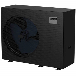 Pompa de Caldura Aer-Apa Monobloc Vivax HPM-41CH120AENA R290 - 12 kW, Booster 380V