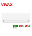 Aer conditionat Vivax M-Design ACP-24CH70AEMI PRO, 24000 BTU, Wi-Fi, Inverter, Kit inclus