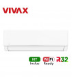 Aer conditionat Vivax Q-Design ACP-12CH35AEQI PRO, 12000 BTU, Inverter, Kit inclus