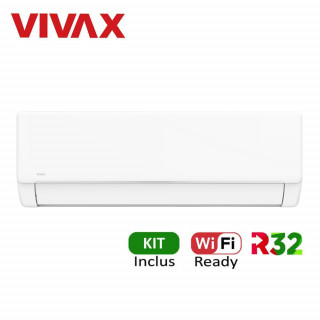 Aer conditionat Vivax Q-Design ACP-18CH50AEQI PRO, 18000 BTU, Inverter, Kit inclus