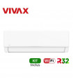 Aer conditionat Vivax Q-Design ACP-09CH25AEQI PRO, 9000 BTU, Wi-Fi, Inverter, Kit inclus