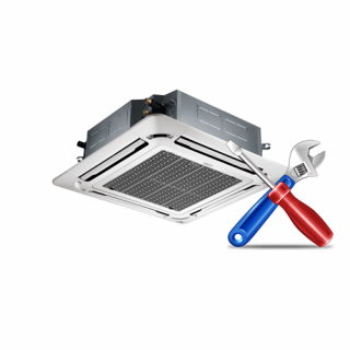 Montaj aer conditionat tip Caseta 60000 BTU (valabil pentru Bucuresti si Ilfov)