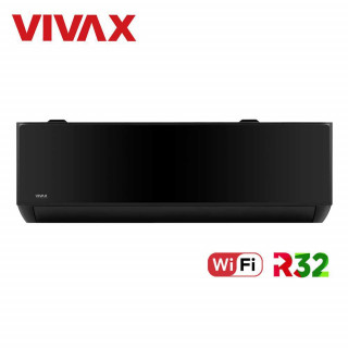 Aer conditionat Vivax T-Design ACP-12CH35LCTI Black, 12000 BTU, Wi-Fi, Inverter, Negru