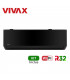 Aer conditionat Vivax T-Design ACP-18CH50LCTI Black, 18000 BTU, Wi-Fi, Inverter, Kit inclus, Negru
