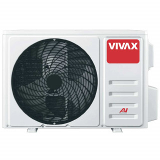 Aer conditionat Vivax T-Design ACP-18CH50LCTI Black, 18000 BTU, Wi-Fi, Inverter, Negru