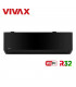 Aer conditionat Vivax T-Design ACP-18CH50LCTI Black, 18000 BTU, Wi-Fi, Inverter, Negru
