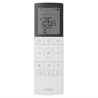 Unitate interioara aer conditionat multisplit Vivax R-design ACP-09CH25AERI PRO, 9000 BTU