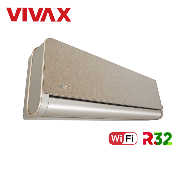 Aer conditionat Vivax H+Design 9000 BTU - WiFi, Gold