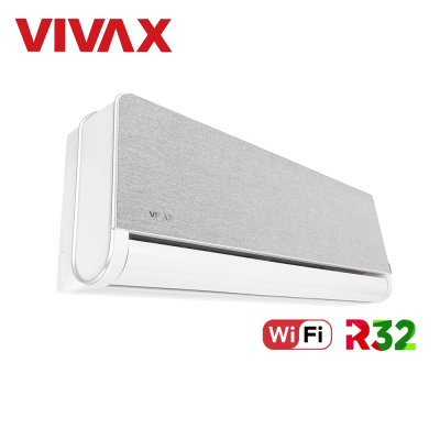 Aer conditionat Vivax H+Design 18000 BTU - WiFi, Silver