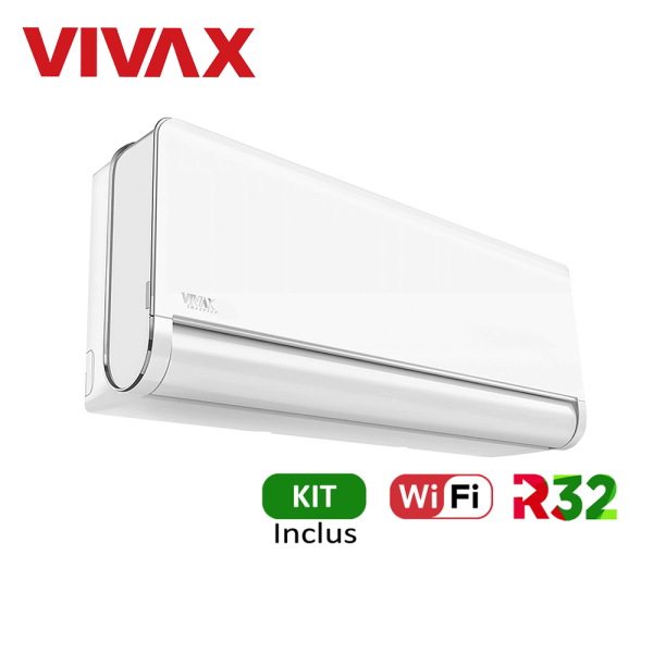 Aer conditionat Vivax H+Design 18000 BTU - WiFi, Kit inclus