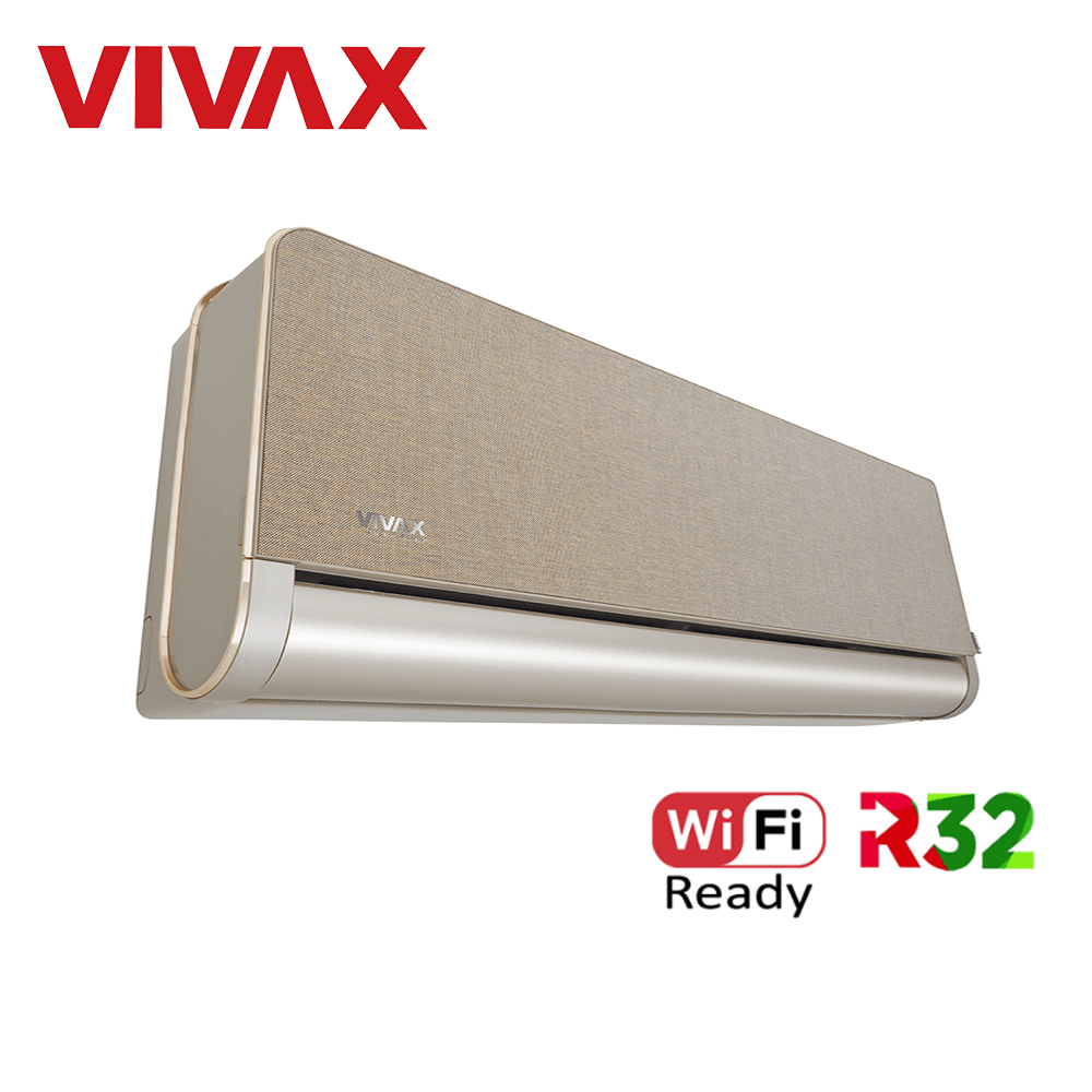 Aer conditionat Vivax H+Design 18000 BTU - Gold
